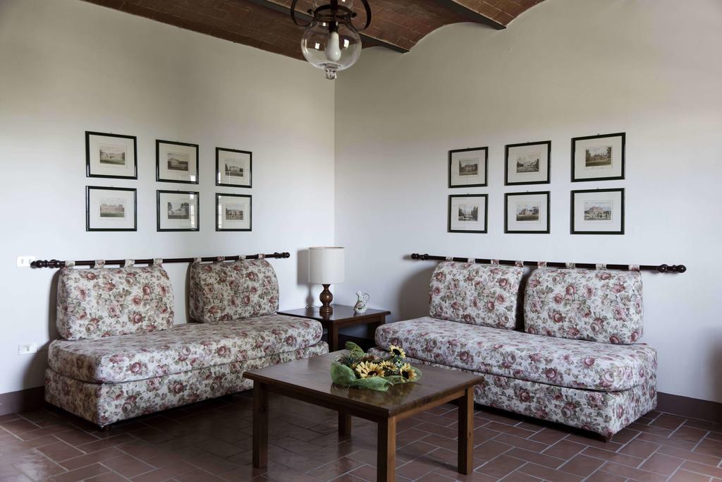 Tenuta Di Colle Alberti Agriturismo Villa Cerreto Guidi Szoba fotó