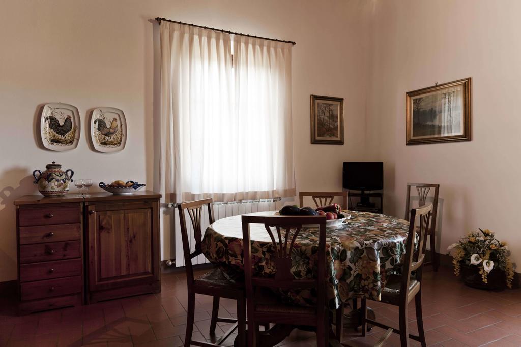 Tenuta Di Colle Alberti Agriturismo Villa Cerreto Guidi Szoba fotó