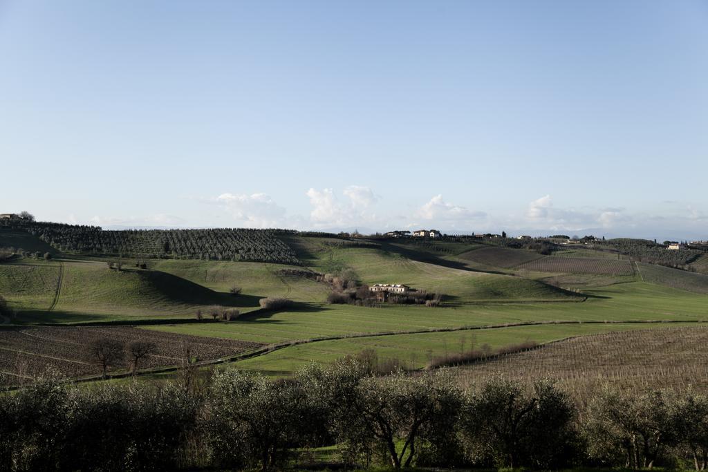 Tenuta Di Colle Alberti Agriturismo Villa Cerreto Guidi Kültér fotó