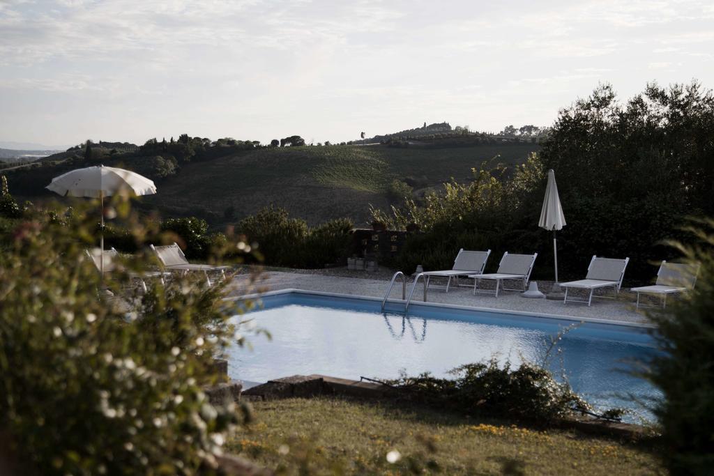 Tenuta Di Colle Alberti Agriturismo Villa Cerreto Guidi Kültér fotó