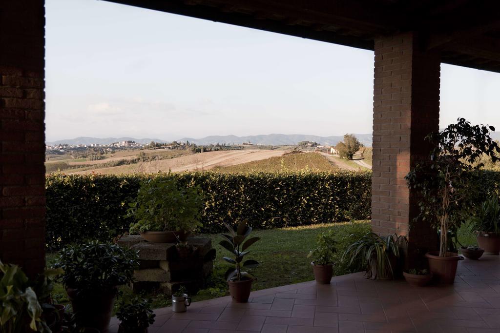 Tenuta Di Colle Alberti Agriturismo Villa Cerreto Guidi Kültér fotó
