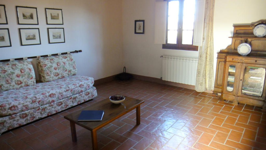 Tenuta Di Colle Alberti Agriturismo Villa Cerreto Guidi Szoba fotó
